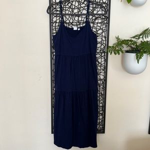 Navy blue Gap summer dress